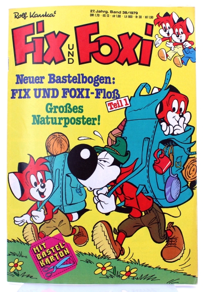 Fix und Foxi Comic Heft 27. Jahrgang Band 38: Unsere Oma fährt Motorrad
